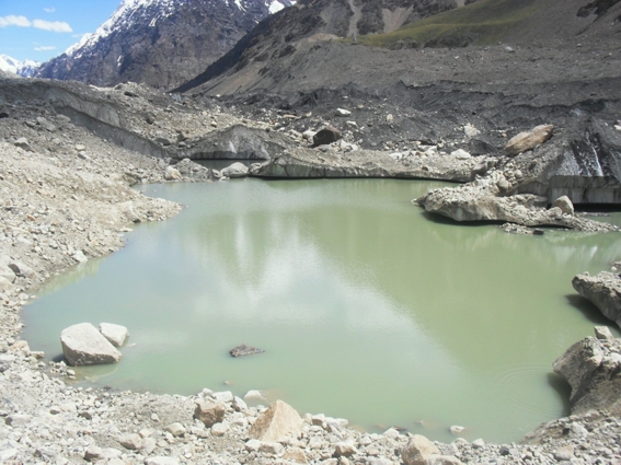 Enylchek lake