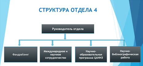 структура 4 отдел