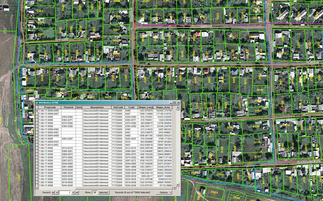 gosregistr map vectorization